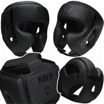 Bokso šalmas RDX Kara F6 juodas, dydis S