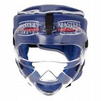 Bokso šalmas su kauke MASTERS FIGHT EQUIPMENT KSSPU-M (WAKO APPROVED)