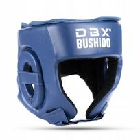 DBX Bushido turnyrinis bokso šalmas - mėlynas, dydis S