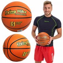 Krepšinio kamuolys 7 FLYING MIKE - skirtas gatvės krepšiniui ir aikštelėms