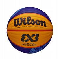 Krepšinio kamuolys WILSON 3x3 FIBA 2024 Paris Olympic Games 6 dydis