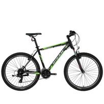 Dviratis kalnų Bisan MTX 7050 VB, 27.5 ", 19" rėmas, juoda sp./žalia sp.