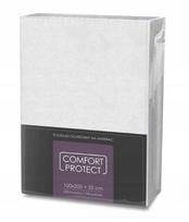 Apsauginė čiužinio paklodė Comfort Protect, 100x200 cm, balta