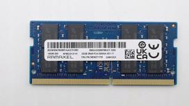 Pamięć do laptopa Lenovo 32GB DDR4 SODIMM memory module | 32GB DDR4 SODIMM memory module | 5715063145173