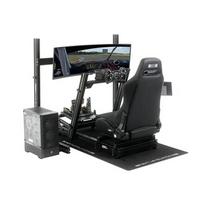 Žaidimų simuliatorių kilimėlis Next Level Racing XL Premium Floor Mat, juodas
