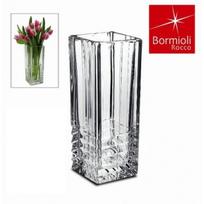 Vaza DUEMILA 23x9x9cm Grūdinto stiklo