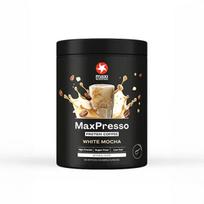 MAXI NUTRITION MaxPresso White Mocha baltyminis kavos gėrimas, 300 g