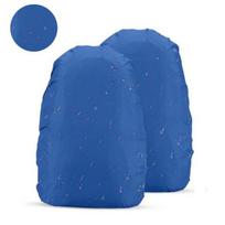 Touristic and travel backpacks,Nylon Backpack Rain Cover | Blue, 2-Pack, Protects 18-25L Bags from Rain, Hiking, Camping,