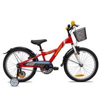 Vaikiškas dviratis 4Kids Speed 20" // 1G, dydis 10" (25.5 cm) (raudona)