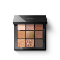 Akių šešėlių paletė Kiko Milano Glamour Multi Finish Eyeshadow Palette, 02 Sunset Vibes