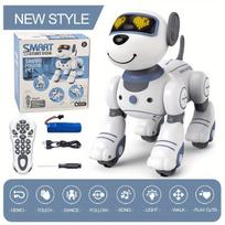 Išmanusis robotas šuniukas, mėlyna