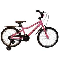 Vaikiškas dviratis Bisan Lily V Pink/Purple (ratų dydis: 20", rėmo dydis: 11")