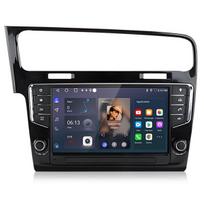 android automobilių radijas Junsun vw golf 7 VII MK7 2012-2020 gps navi wifi carplay bluetooth