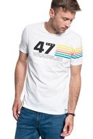 Vyriški marškinėliai Wrangler SS RAINBOW TEE, M