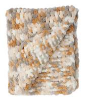 Aushra_bl megztas vaikiškas pledas Puffy, 60*70 cm
