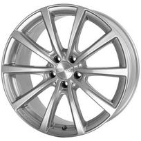 Ratlankis BROCK R18x8.5 5x120 ET 46 CB 74 (Crystal Silver)