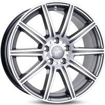 Ratlankis KESKIN TUNING R19x8.5 5x112 ET 45 CB 66 (Palladium Front Polish)