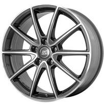 Ratlankis RC-DESIGN RC32 HGVP R18x7.5 5x114.3 ET 51 CB 67.1 (Himalaya Grey Front Polished) (800 kg)