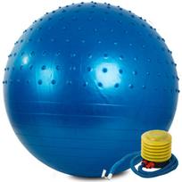 Gimnastikos kamuolys + pompa 55 cm