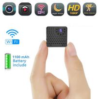 Skaitmeninis fotoaparatas Compact digital cameras,Mini Wifi Camera Full HD 1080P Home Security Camcorder Night Vision Micro Secret Cam Motion Detection Video Voice Recorder,