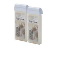 Kasetinis vaskas Italwax White chocolate, 100ml x2