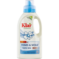 Klar EcoSensitive Skalbiklis ploniems audiniams, šilkui ir vilnai (labai koncentruotas) 500 ml