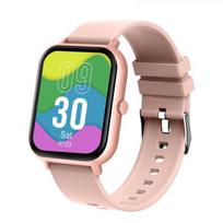 Išmanusis laikrodis Išmanusis laikrodis ZL54C, Bluetooth, kelių kalbų, rožinis