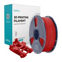 Sunlu ABS Filament (Red), Filament Sunlu ABS (czerwony)