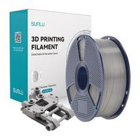 Sunlu ABS Filament (Silver), Filament Sunlu ABS (srebrny)