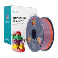 Sunlu PLA Filament (Rainbow) 01, Filament Sunlu PLA (tęczowy) 01
