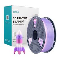 Sunlu PLA Filament (Rainbow) 03, Filament Sunlu PLA (tęczowy) 03
