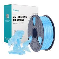SUNLU PLA Filament (Shiny Blue), Filament SUNLU PLA (błyszczący niebieski)