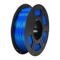 Anycubic TPU Filament (Transparent Blue) 1 kg, Filament TPU Anycubic (przezroczysty niebieski) 1kg