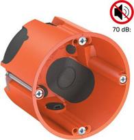 HG 61-L HW cavity wall device socket, air-tight Ø68mm, H61mm 2003808 | 4012196715947