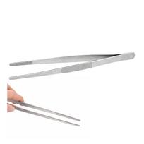 Plastikiniai pincetai - 11 cm - lenkti - universalūs pincetai