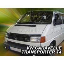 HEKO JUODOS SPALVOS Gaubto, kapoto deflektorius VOLKSWAGEN TRANSPORTER, CARAVELLE T4 (1991-1997)
