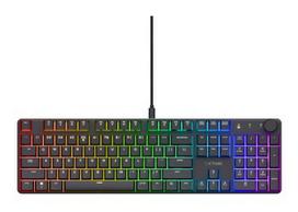 Trust GXT 866 TORIX Premium pilno dydžio mechaninė žaidimų klaviatūra su RGB apšvietimu