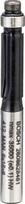 Bosch frezavimo peilis HM D=6,4 mm, L=16,1 mm