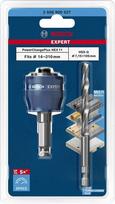 Grąžto adapteris Bosch EXPERT Power Change Plus 11 mm + HSS-G grąžtas 7,15 × 105 mm