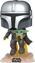CENEGA POP Star Wars: The Mandalorian - Mando Flying w/Jet