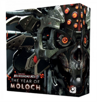 Neuroshima Hex 3.0 The Year of Moloch - EN
