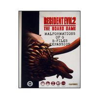 Resident Evil 2: The Board Game - Malformations of G B-Files Expansion - EN