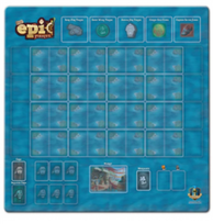 Tiny Epic Pirates Game Mat