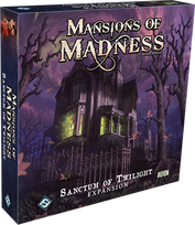 FFG - Mansions of Madness 2nd Edition: Sanctum of Twilight - EN