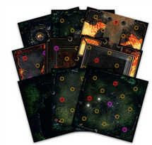 Dark Souls: The Board Game - Darkroot Basin and Iron Keep Tile Set