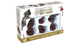 Animal Adventures: Tales of Dungeons and Doggies Volume 3 - EN