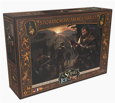A Song of Ice And Fire - Stormcrow Mercenaries (Söldner der Sturmkrähen) - DE/SP/FR