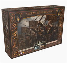 A Song of Ice And Fire - Stormcrow Archers (Bogenschützen der Sturmkrähen) - DE/SP/FR