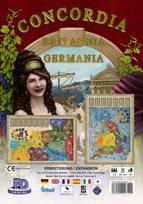 Concordia: Britannia / Germania Erweiterung - EN/DE