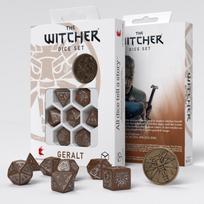 The Witcher Dice Set Geralt - The Roach's companion